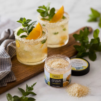Mousse de sel marin nature au citron et orange 100 g – Image 4