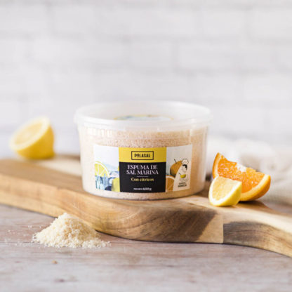 Mousse de sel marin nature au citron et orange 600 g – Image 2